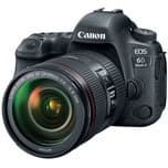 Представлена полнокадровая цифровая зеркальная камера Canon EOS 6D Mark II