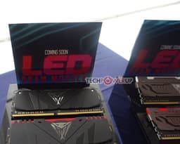 Patriot украшает светодиодами модули памяти Viper 