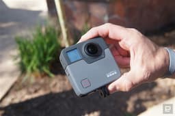 GoPro показала свою сферическую камеру Fusion, но не раскрыла характеристик, стоимости и даты анонса