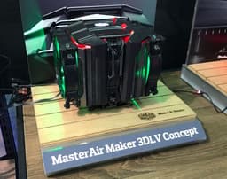 Cooler Master показала два концептуальных процессорных охладителя, один из которых напоминает гриб