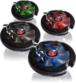 Raijintek Juno X: радиальный низкопрофильный процессорный кулер