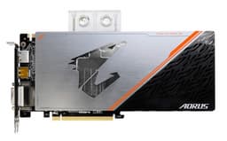 Видеокарта Gigabyte Aorus GeForce GTX 1080 Ti Waterforce WB Xtreme Edition 11G получила семь видеовыходов