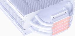 Башенный кулер ID-Cooling SE-214L доступен в белоснежном оформлении