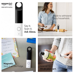 Amazon Dash Wand — «волшебная» палочка для заказа еды и не только