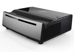 Лазерный проектор Dell Advanced 4K Laser Projector (S718QL) формирует изображение размером 2,5 метра, находясь всего в 10 см от экрана