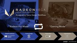 ПО для 3D-карты Radeon Vega Frontier Edition получит поддержку специального игрового режима