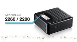 Мини-ПК ASRock Beebox J4205 и Beebox J3455 обходятся пассивным охлаждением и позволяют установить пару накопителей