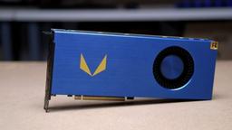 Профессиональная карта Radeon Vega Frontier Edition оценивается в 1000 долларов