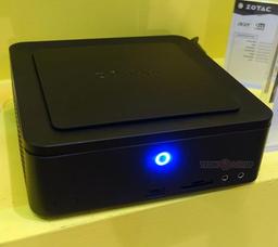 В малогабаритную систему Zotac ZBox MA551 можно будет установить гибридный процессор AMD Ryzen в исполнении AM4