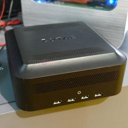 Внешнее шасси Zotac Thunderbolt 3 External Box рассчитано на карты расширения длиной до 17 см