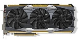 3D-карта Zotac GeForce GTX 1080 Ti AMP Extreme Core Edition получила немалый разгон ядра и памяти