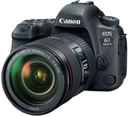 Полнокадровая камера Canon EOS 6D Mark II уступает современным камерам формата APS-C по динамическому диапазону