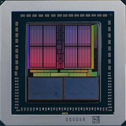 Фото дня: кристалл GPU AMD Vega