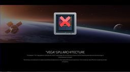 «Фото» кристалла GPU AMD Vega оказалось просто рекламным изображением, не имеющим отношения к реальности