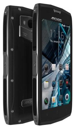 Защищенный смартфон Archos Sense 50x выдерживает температуру до +55C°