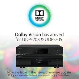 Плееры Ultra HD Blu-ray Oppo UDP-203 и UDP-205 первыми получили поддержку Dolby Vision