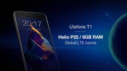 Смартфон Ulefone T1 получит 6 ГБ ОЗУ и актуальную SoC семейства Helio