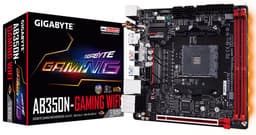 Представлена системная плата Gigabyte AB350N-Gaming WiFi