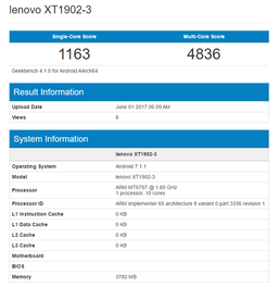 Смартфон Moto M2 может получить SoC Helio X20 и 4 ГБ ОЗУ