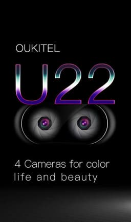 Опубликованы подробные характеристики смартфона Oukitel U22, оснащенного четырьмя камерами