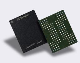 Toshiba представила флэш-память QLC 3D NAND и первую в мире микросхему флэш-памяти объемом 1,5 ТБ