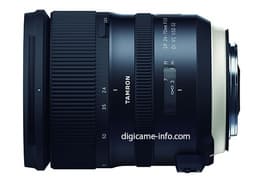 Появились изображения и спецификации объектива Tamron SP 24-70mm f/2.8 Di VC USD G2, названа цена
