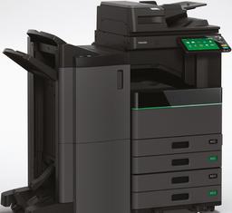 МФУ Toshiba e-Studio 4508LP может печатать обычным и стираемым тонером