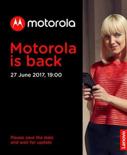 Анонс Moto Z2 назначен на 27 июня