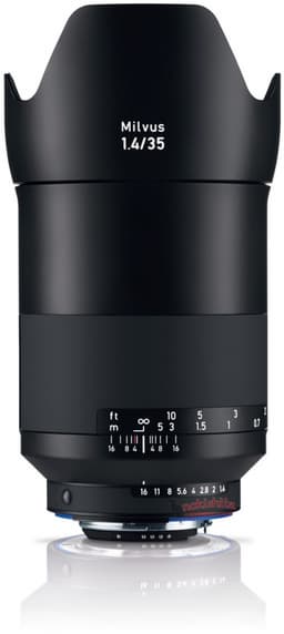Zeiss планирует выпуск объектива Milvus 1.4/35