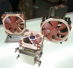 Noctua показала системы охлаждения для процессоров AMD Ryzen Threadripper в исполнении TR4 (SP3)