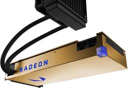 TDP графической карты Radeon Vega Frontier Edition с жидкостным охладителем составляет без малого 400 Вт