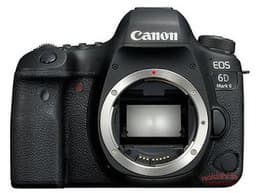 Опубликованы новые изображения зеркальной камеры Canon EOS 6D Mark II