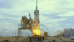 SpaceX впервые повторно использовала капсулу для транспортировки корабля Dragon