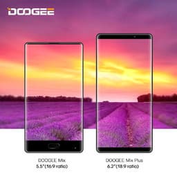 Doogee выпустит смартфон MIX Plus с экраном диагональю 6,2 дюйма