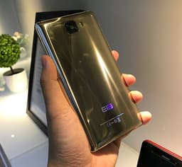 Опубликованы живые фотографии смартфона Elephone S8 Gold Edition