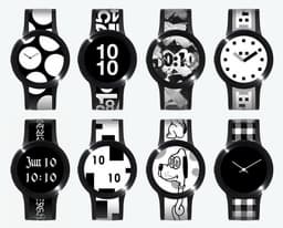Начались продажи часов Sony FES Watch U, оснащенных электрофоретическим экраном