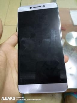 Опубликованы живые изображения смартфона LeEco Le Max 3