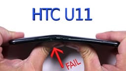 Новый флагман HTC снова нельзя назвать прочным устройством