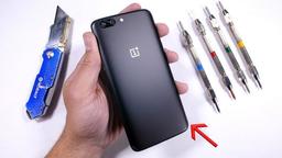OnePlus 5 показал себя достаточно прочным смартфоном