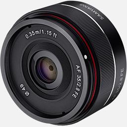 Представлен полнокадровый объектив с автофокусом Samyang AF 35mm F2.8 FE