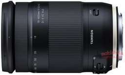 Появились новые изображения и предварительные спецификации объектива Tamron 18-400mm F/3.5-6.3 Di II VC HLD