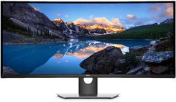Основой монитора Dell UltraSharp 38 Curved Monitor (U3818DW) служит вогнутая панель IPS разрешением 3840 х 1600 пикселей