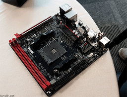 Gigabyte показала системную плату GA-AB350N Gaming WiFi типоразмера Mini-ITX с процессорным гнездом AM4