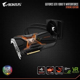 Появилось изображение 3D-карты Gigabyte GeForce GTX 1080 Ti Aorus WaterForce Xtreme Edition