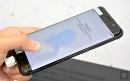 Vivo раньше Apple размещает дактилоскопический датчик за экраном