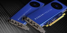 Профессиональные ускорители Radeon Pro WX 2100 и WX 3100 основаны на GPU Polaris 12