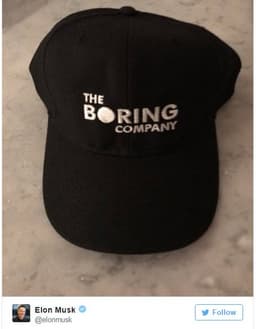Илон Маск вновь напомнил о своей новой компании The Boring Company