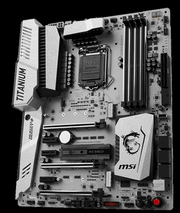 Системная плата MSI Z270 Mpower Gaming Titanium получила два аудиокодека