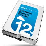 Представлен накопитель Seagate Enterprise Capacity 3.5 HDD объемом 12 ТБ