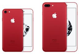 Apple представила красный iPhone 7 и новые версии iPhone SE с 32 и 128 ГБ флэш-памяти